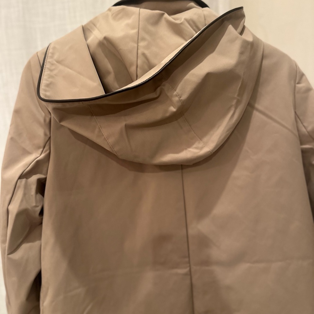 Ralph Lauren Tan Trench Coat - Picture 7 of 9